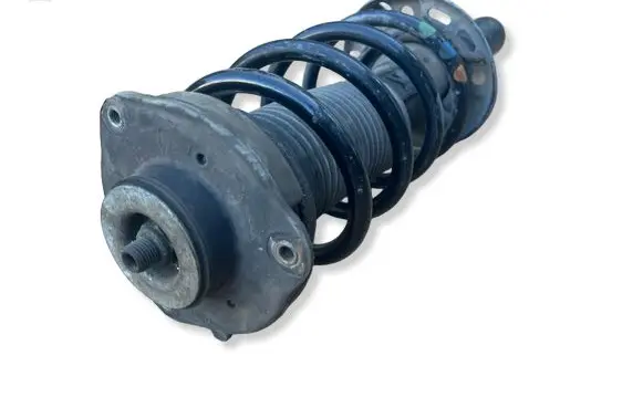 Volkswagen PASSAT CC Front shock absorber with coil spring 3C0413031AH