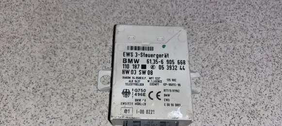 BMW 3 E46 Immobilizer control unit/module 61356905668