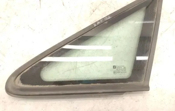 Opel Zafira A Front triangle window/glass 464549018 09175403 43R007022