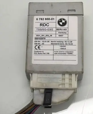 BMW 3 E90 E91 Tire pressure control unit 6782800 200102878 053100100308