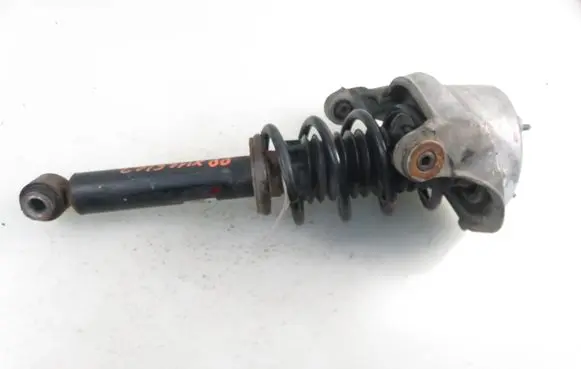 Peugeot 407 Front shock absorber with coil spring