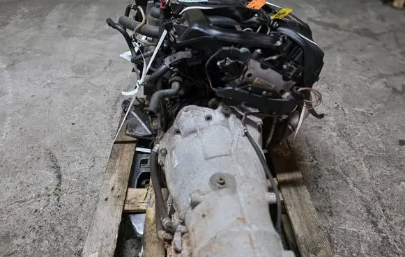 BMW 5 E39 Engine swap M57TE4