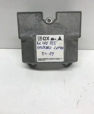 Opel Zafira B Airbag control unit/module 13246046 327963935