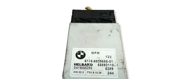 BMW 5 E60 E61 MPM control module 6135693965501