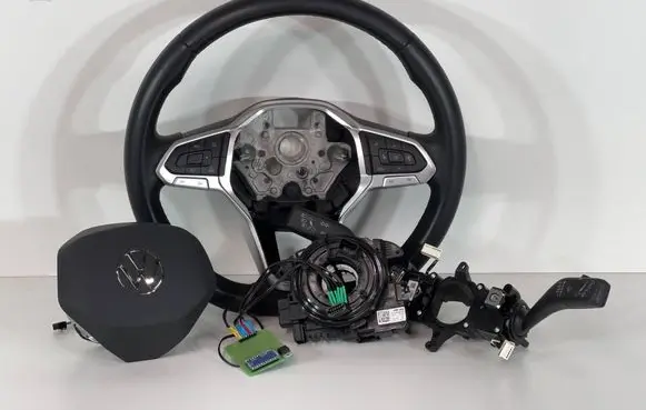Volkswagen Caddy Steering wheel 5K0953502K 5K0953521GE 5K0953569