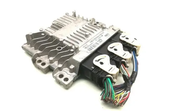 Ford Focus Engine control unit/module 7M51-12A650-AU 5WS40582D-T