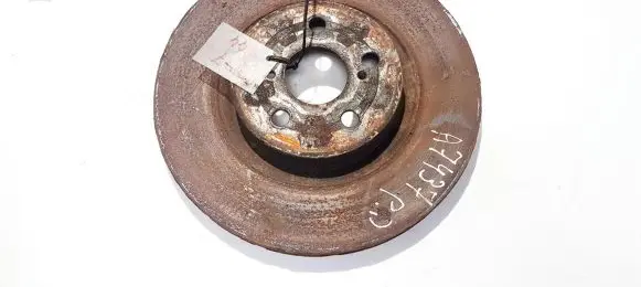 Toyota Avensis T250 Front brake disc ventiliuojamas