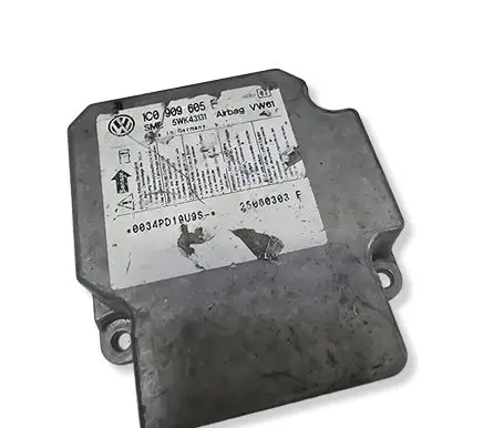 Ford Galaxy Airbag control unit/module 1C0909605F 5WK43131 0034PD19U9S