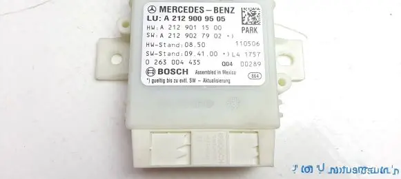 Parking PDC control unit/module