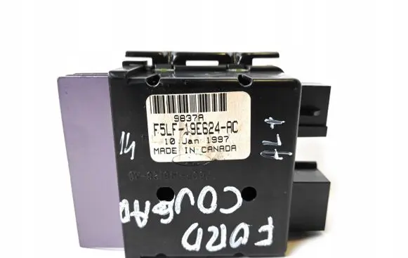 Ford Mondeo MK II Climate control unit F5LF19E624AC