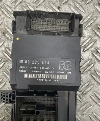 Opel Signum Fuse box set