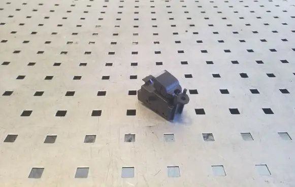 Jaguar XJ X351 Electric window control switch AW9314717AB