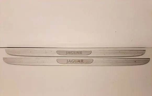 Jaguar X-Type Front sill trim cover 1X435413208