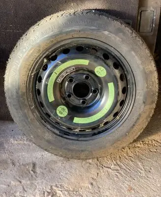 Mercedes-Benz CLK A209 C209 R16 spare wheel A2094000402 2094000402