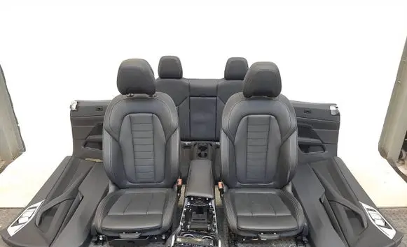BMW 4 G22 G23 G24 G26 Seat and door cards trim set 