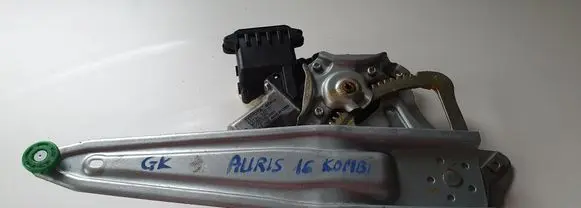 Toyota Auris E180 Rear door window regulator motor