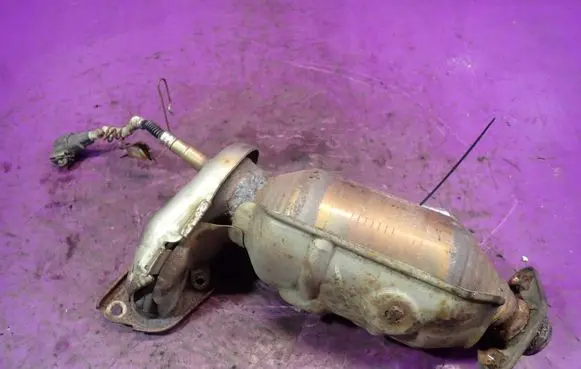 Citroen C1 Catalyst/FAP/DPF particulate filter 
