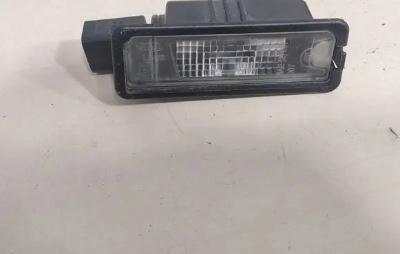 Volkswagen PASSAT B7 Number plate light 1K8943021