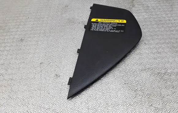 Dashboard side end trim