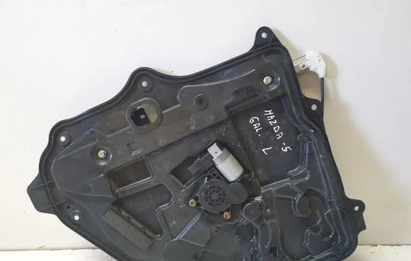 Mazda 5 Rear window lifting mechanism without motor C2357397X