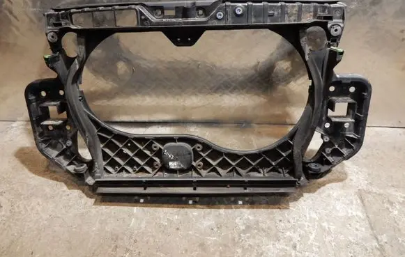 Audi A6 S6 C6 4F Radiator support slam panel 4B0010157 4B0010157D 5167