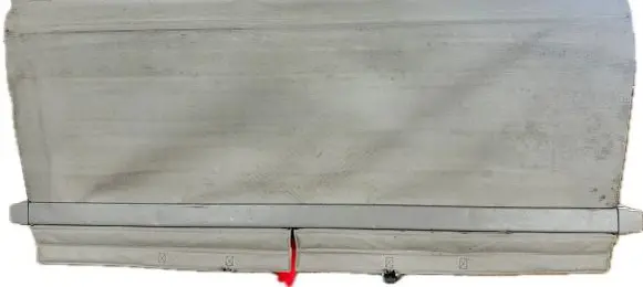 Subaru Forester SF Parcel shelf load cover 