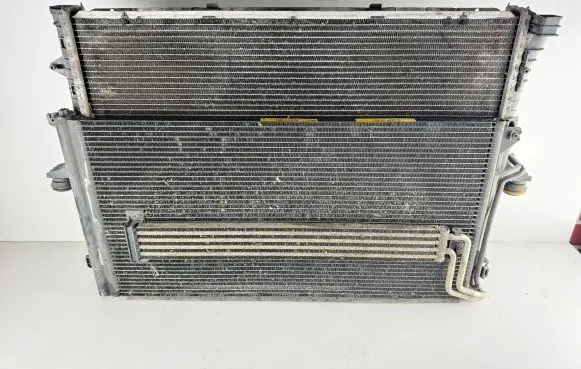Audi Q7 4L Radiator set 7L6121253B 4L0260401A 7L8422885A