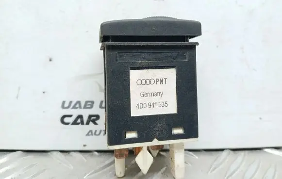 Audi A4 S4 B5 8D Fog light switch 4D0941535