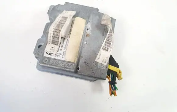 Peugeot 407 Airbag control unit/module 9656112480 606563100