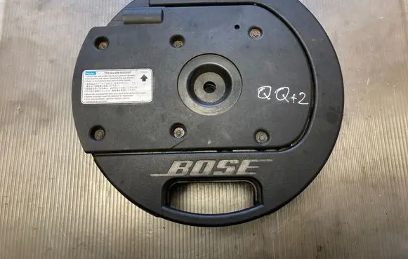 Nissan Qashqai+2 Subwoofer speaker 28170JD65A 3091850010642738