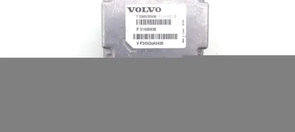 Volvo V40 Airbag deployment crash/impact sensor 31406938