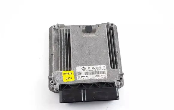 Volkswagen Golf VI Engine control unit/module 03L906022MC 03L906022G 0281015756