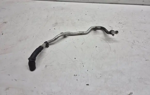 Audi A8 S8 D4 4H Engine coolant pipe/hose 4H0121481P