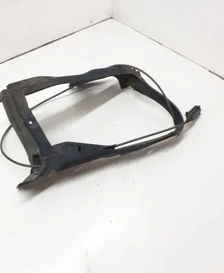 Top upper radiator support slam panel