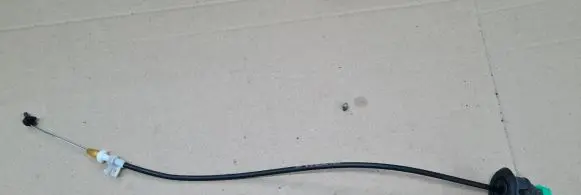 Front door cable line