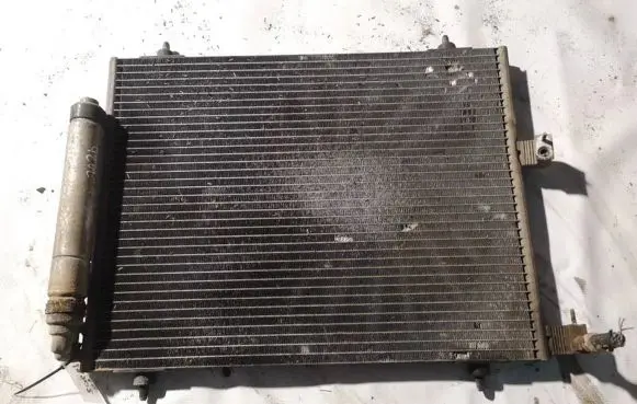Peugeot 807 A/C cooling radiator (condenser) 870231Rc 1489398080