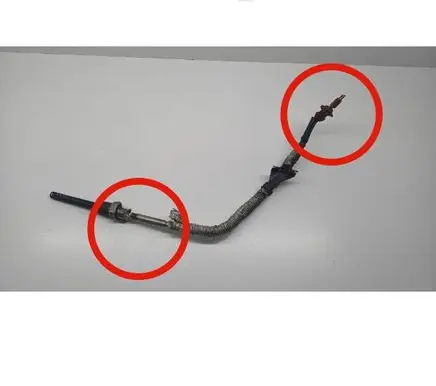 Audi A6 C7 Exhaust gas temperature sensor 059906088BK