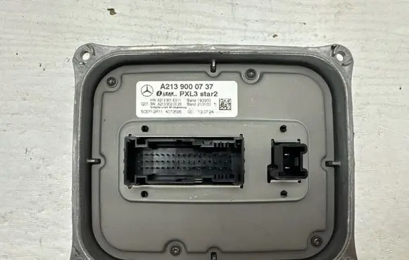 Mercedes-Benz E W213 Headlight ballast module Xenon A2139000737 A2139016311