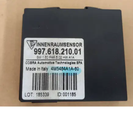 Porsche Boxster 987 Alarm control unit/module 99761821001 4M5464A1A60 185339