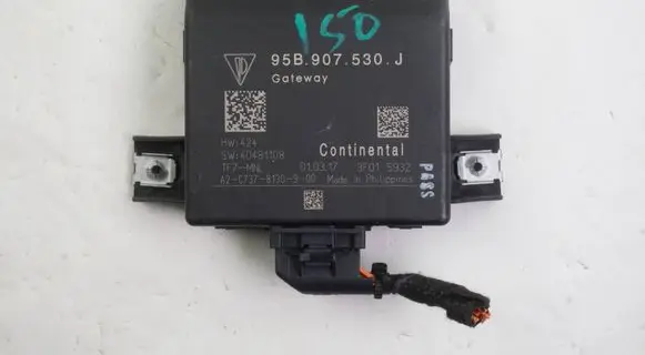 Porsche Cayenne (92A) Gateway control module 95B907530J