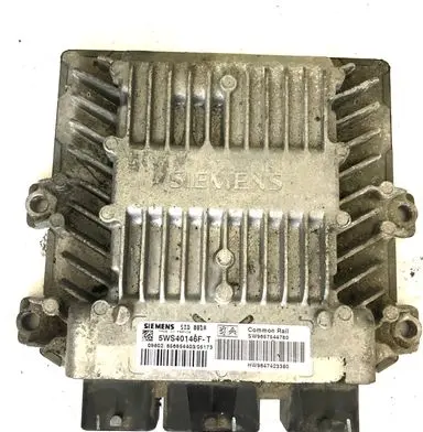 Peugeot Partner Engine control unit/module 5WS40146FT HW9647423380 SW9657544780