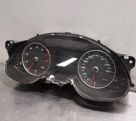 Audi A4 S4 B8 8K Speedometer (instrument cluster) 8K0920931T