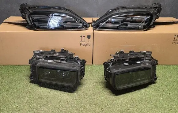 Porsche Macan (95C) Headlights/headlamps set 95C941032AD 150700131375 1255154000014