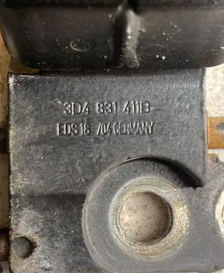 Front door lower hinge