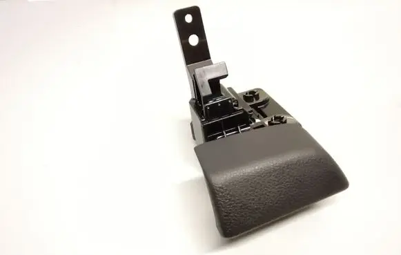 Glove box handle