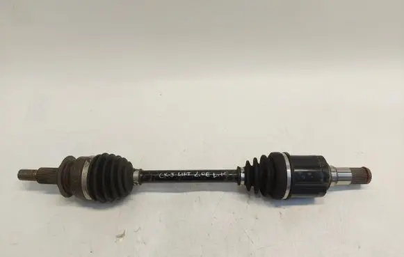Front driveshaft