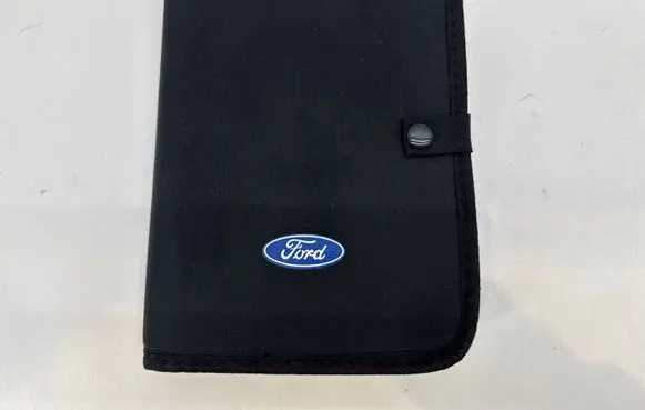 Ford Ecosport Owners service history hand book 