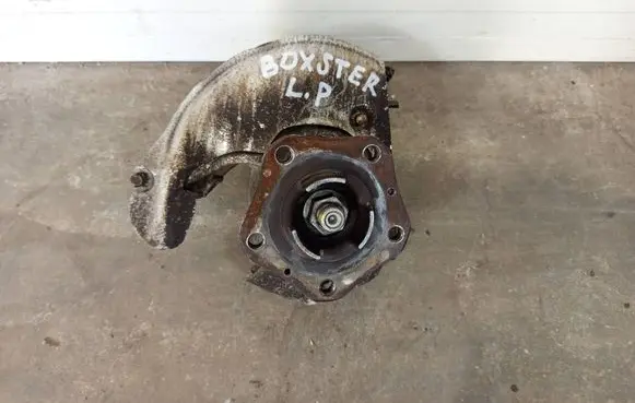 Porsche Boxster 987 Front wheel hub spindle knuckle 997341657 99734165705 288487054R