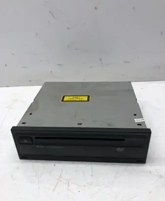 Navigation unit CD/DVD player
