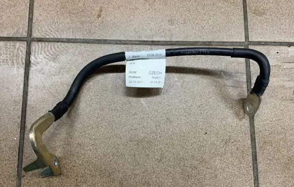 Audi A3 S3 8V Negative earth cable (battery) 5Q0971250AB